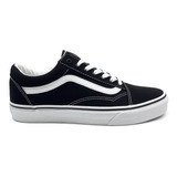 Tenis Vans Old Skool Clásico Todo Tela Canvas Lona Sk8