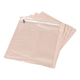 Kit 05 Sacos Maternidade Bebe Transparente Organizador Liso 