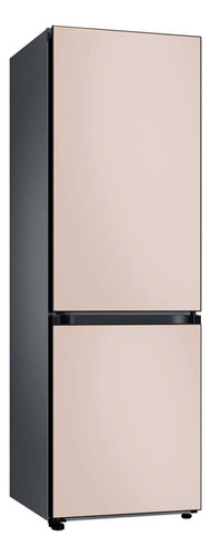 Heladera Bespoke Freezer Inferior 328l Satin Beige Rb33a3070