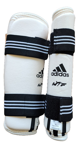 Tibiales adidas Taekwondo Wtf Oficial Par De Protectores Xl