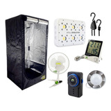 Kit Indoor Led Económico Led Apollo 6 -60x60x160