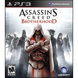 Assassins Creed: Brotherhood En Español - Playstation 3