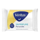 Veritas Jabon De Glicerina Sin Perfume 120grs Pack 10 Unid.