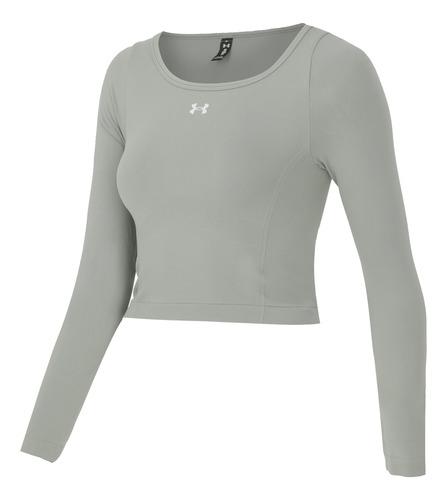 Playera Under Armour Entrenamiento Seamless Mujer Verde