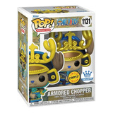 Funko Pop! One Piece - Armored Chopper #1131 Chase Exclusivo