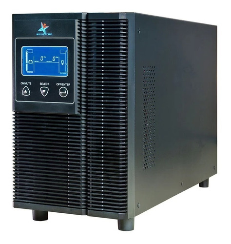 Ups Startec 3kva Online 2400w 110v Pantalla Lcd 4 Tomas