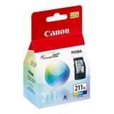 Tinta Canon 211xl Color Original ** Envío Gratis **