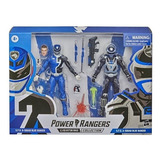 Power Rangers Lc S.p.d. Squad B Blue Ranger Vs Squad A Blue