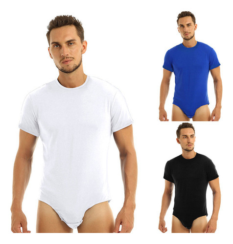 Ropa Interior Fitness Mono Leotardo Para Hombre [u] [u]