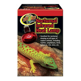 Lampara Reptiles Nocturna Calor Zoomed Erizo 75w 