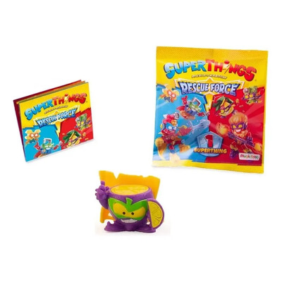 Superzings Superthings Rescue Force Bolsa Sorpresa X 3 | Envío gratis