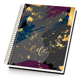 Pack 5 Cuadernos Gold Style Rhein Medio Oficio 150 Hojas