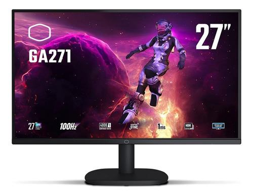 Monitor Gamer Cooler Master Ga271 27  2k Wqhd 1ms 100hz