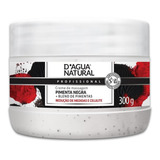 Creme Massagem Pimenta Negra Dagua Natural Termoterapia 300g