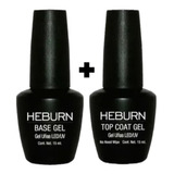 Base Coat + Top Coat Heburn Uv Led 15 Ml