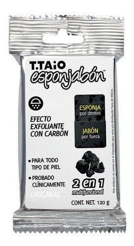 Esponjabon Esponja + Jabón 2 En 1 - T. Taio