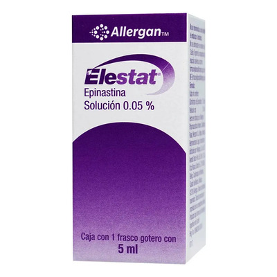 Elestat Solución 0,5 Mg, 1 Frasco Gotero 5 Ml | Meses sin interés