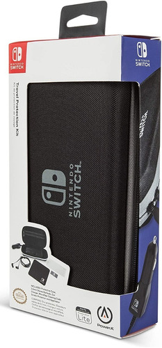 Funda Protectora Nintendo Switch Cargador Audifonos Original