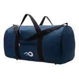 Bolso Viajero Deportivo Urbano Gimnasio Entrenamiento Grande Color Azul