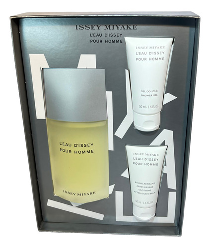 Sets Issey Miyake Leau Dissey Pour Homme Edt 125 Ml