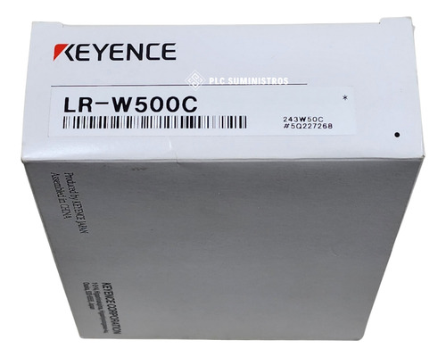 Keyence Lr-w500c Sensor Fotoelectrico