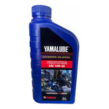 Aceite Yamalube 10w40 Semi Sintético Alto Desempeño 1 Litro