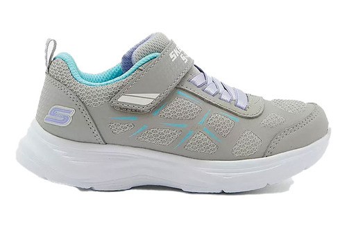 Tenis Niña Skechers Glimmer Kicks - Gris