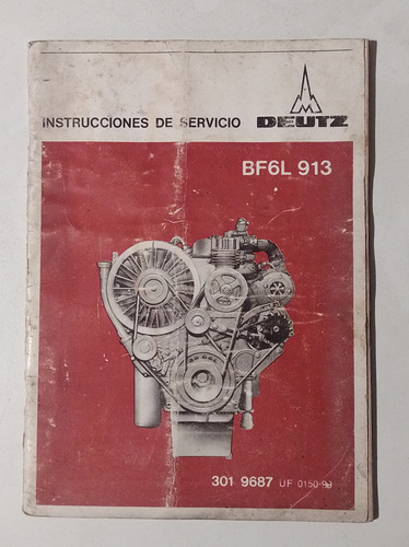 Manual Instrucciones De Servicio Motor Deutz Bf6l 913