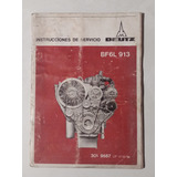 Manual Instrucciones De Servicio Motor Deutz Bf6l 913