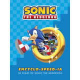 Libro Sonic The Hedgehog Encyclo Speed Ia