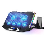 Topmate C11 15.6-17.3 PuLG Laptop Cooling Pad Rgb Gaming