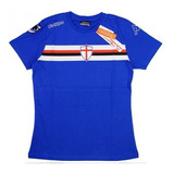 Sampdoria Kappa Playera Mujer De Colección /