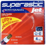 Cable Unipolar Prysmian 4 Mm² Superastic X 100mts