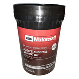 Aceite Mineral 15w 40 Para Diesel Pesados 20 Lts Motorcraft