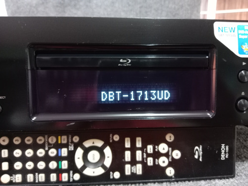 Blu-ray Denon Multiformato Mod.dbt-1713ud