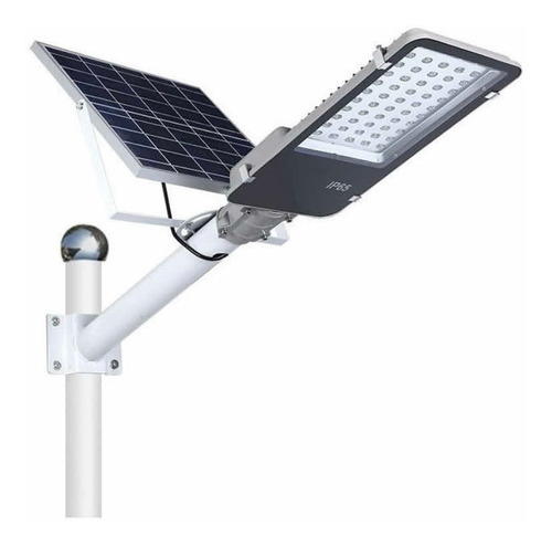 Luminaria Led 60w Solar + Control Remoto