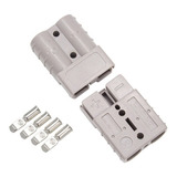 Conector Bateria 600v 50a Empilhadeira No Break Trailer Etc