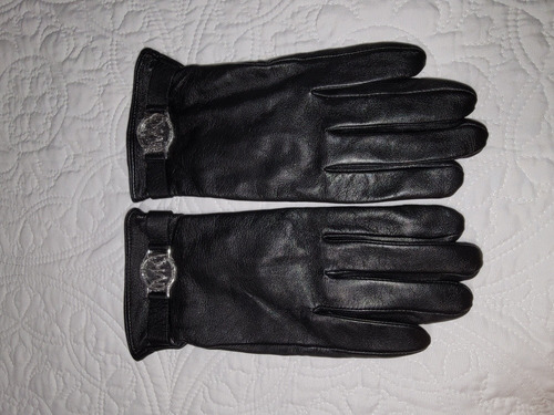 Guantes De Piel Legítima Michael Kors Originales