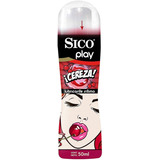 Sico Play Lubricante Íntimo Sabor Cereza Paquete 6 Piezas