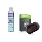 Clearskin Loción Astringente Jabon Carbon Negro Facial Avon 