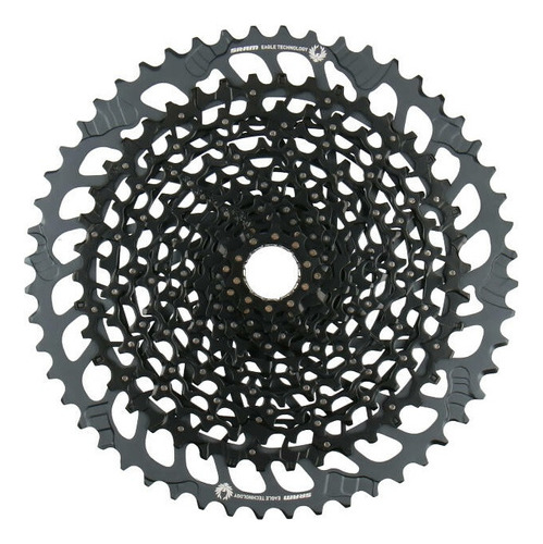 Cassete Sram Gx Eagle Xg-1275 Black 12v 10-52 - Xx1 X01 Axs