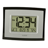 La Crosse Technology Wt-8002u Reloj Digital De Pared