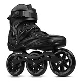 Patines En Línea, 3 Ruedas 110mm Para Adultos, Profesionales