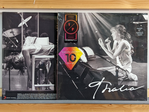 Thalia Primera Fila Edicion Limitada (vinyl, Lp) Nuevo 