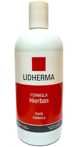 Fórmula Hierbas Lidherma X 500ml Tónico Bruma Equilibrante