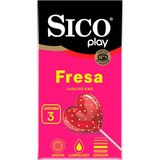 Condon Sico Saboreame De Fresa