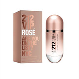 Perfume 212 Vip Rose De Carolina Herrera Edp X 80 Ml  Woman