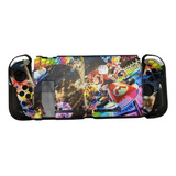 Carcasa Protectora Diseño Mario Kart Para Nintendo Switch