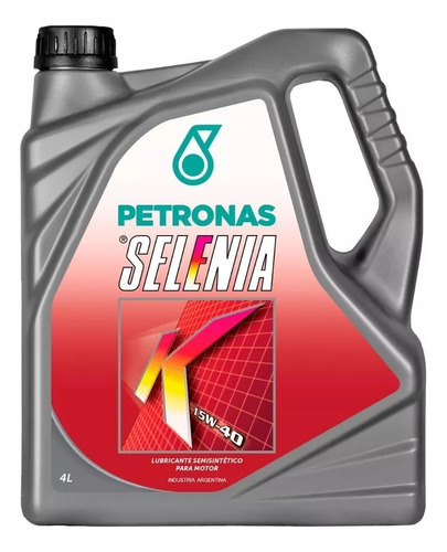 Lubricante Petronas Selenia K 15w40 4lts