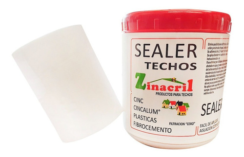 Sellador Zingueria Sealer Negro Zinacril 10 Litros + 1 Venda